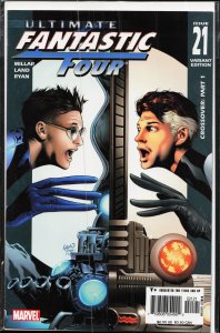 Ultimate Fantastic Four #21 (2005) Ultimate Fantastic Four [Key Issue]