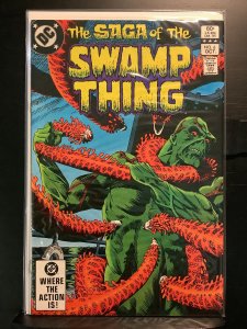 The Saga of Swamp Thing #6 Direct Edition (1982)