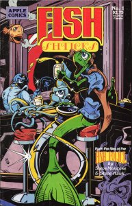 Fish Shticks #1 (1991) The Fish Police