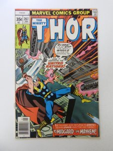 Thor #267 (1978) VF- condition