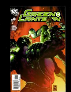 Lot of 12 Green Lantern DC Comics Comic Books #1 2 3 4 5 6 7 8 9 10 11 12 EK5