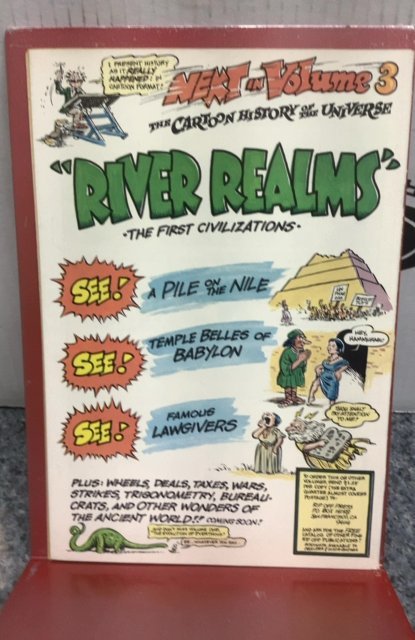 The Cartoon History of the Universe #2 (1979)