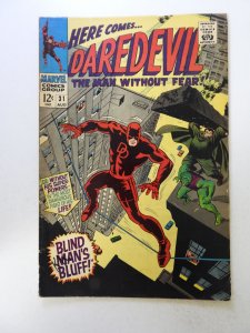Daredevil #31 (1967) FN condition ink front cover