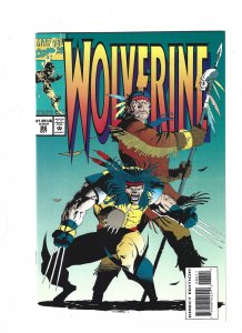 Wolverine #82 through 87 (1994)