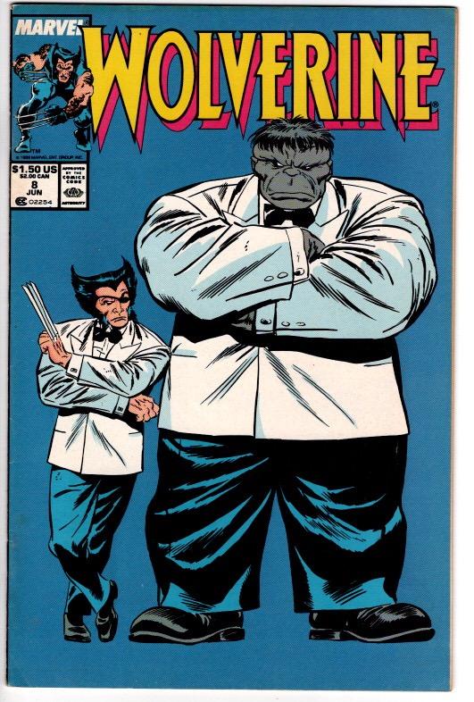 WOLVERINE #8 FINE/VFN $8.00