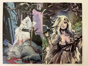 BRIAR #1 1:10 PAQUETTE + 1:25 ANDOLFO VIRGIN SET (2022) BOOM! Studio PROSHIPPER