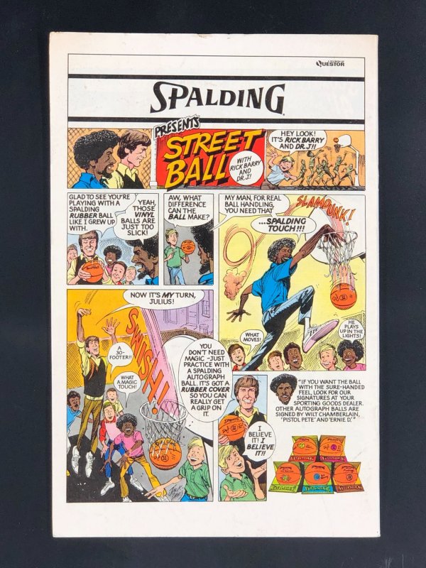 Fantastic Four #185 (1977) 1st Appearance of Nicholas Scratch