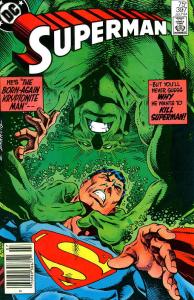 Superman (1st Series) #397 FN ; DC | July 1984 Kryptonite Man