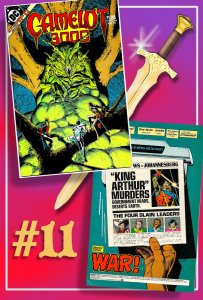 CAMELOT 3000 #1 - 12 (1983-85) 8.0 VF Complete Maxi-Series!  Brian Bolland!