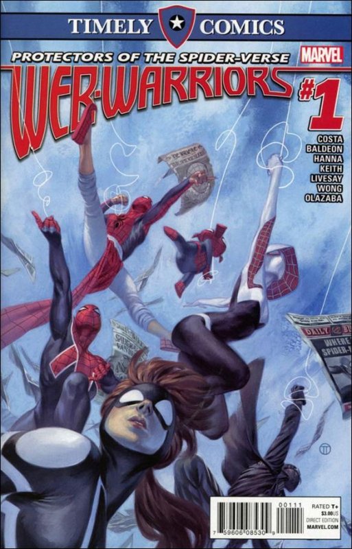 Web Warriors CS #1 VF/NM ; Marvel | Timely