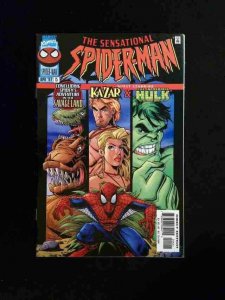 Sensational Spider-Man #15  MARVEL Comics 1997 VF+