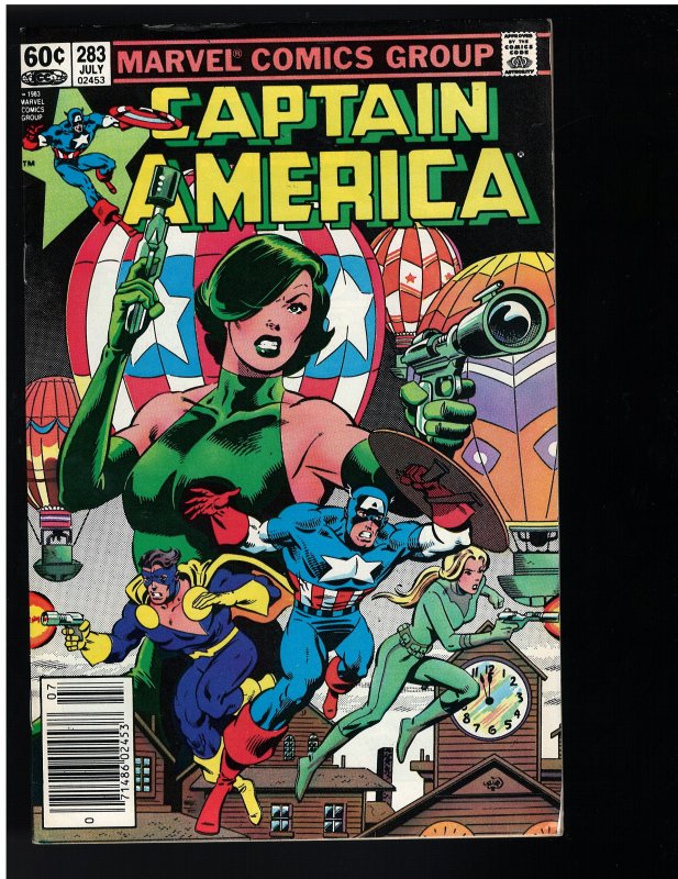 Captain America #283 (Marvel, 1983)