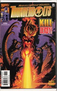 Thunderbolts #32 (1999) Thunderbolts