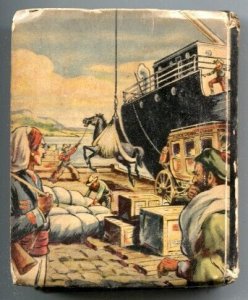 Tom Mix and His Circus On The Barbary Coast Big Little Book 1940 