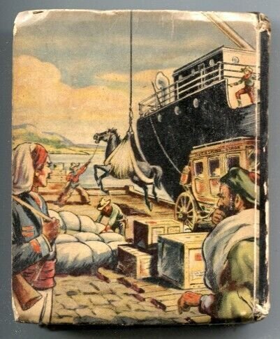 Tom Mix and His Circus On The Barbary Coast Big Little Book 1940 