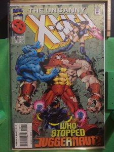 The Uncanny X-Men #322 Who Stopped the Juggernaut?