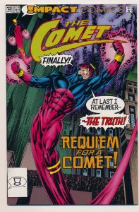 Comet (1991 Impact) #1-18 VF/NM Complete series