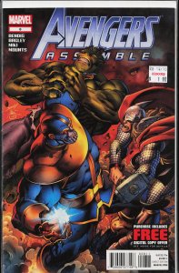 Avengers Assemble #8 (2012) The Avengers