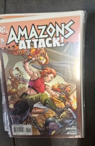 Amazons Attack #5 (Wonder Woman)