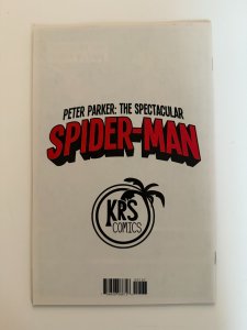 Peter Parker: The Spectacular Spider-Man #1 KRS Comics Cover A (2017)
