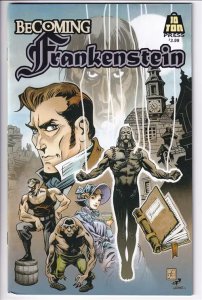 BECOMING FRANKENSTEIN (2022 10 TON) #1 CVR A CIROCCO