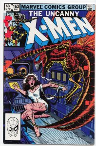 The Uncanny X-Men #163 (1982) X-Men