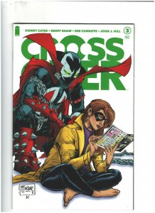 Crossover #3 VF/NM 9.0 Image Comics Todd McFarlane Spawn Cover, Donny Cates