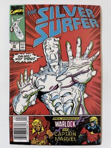 Silver Surfer #36 - NM Newsstand  (1990)
