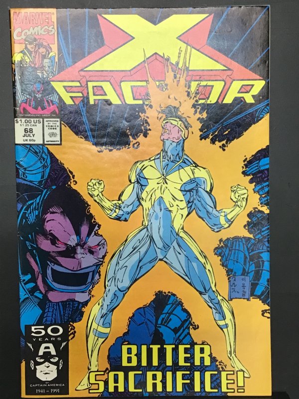 X-Factor #68 Direct Edition (1991) (JH)