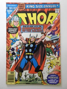 Thor Annual #6  (1977) W/Guardians of The Galaxy vs Korvac!! Sharp Fine- Cond!