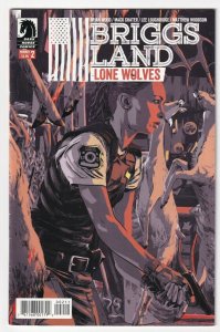 Briggs Land Lone Wolves #2 July 2017 Dark Horse Brian Wood Matt Chater