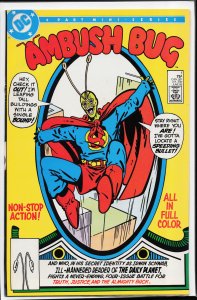 Ambush Bug #1 (1985) Ambush Bug