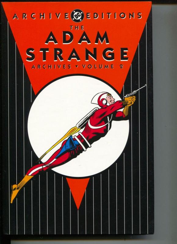 Adam Strange Archives-Vol 2-#66-80-Color Reprints-Hardcover