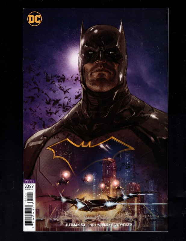 Batman #53 (2018) Kaare Andrews Variant Cover / EC#14