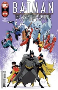 Batman: The Adventures Continue Season Three (2023) # 5 NM Scott Godlewski Cover