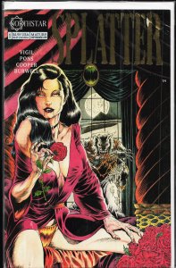 Splatter #1 Gold Foil Cover (1991) Gothic Nights