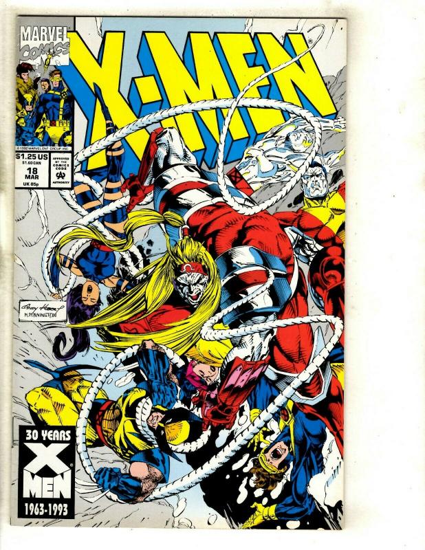 12 X-Men Marvel Comics # 16 17 18 19 20 21 24 25 26 27 28 32 Wolverine Storm NP8