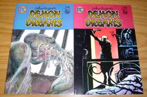 Arthur Suydam's Demon Dreams #1-2 VF/NM complete series pacific comics horror