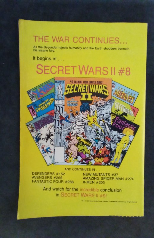 The Amazing Spider-Man #273 (1986)