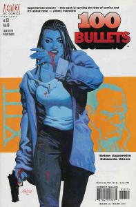 100 Bullets #13 VF ; DC/Vertigo | Brian Azzarello - Risso
