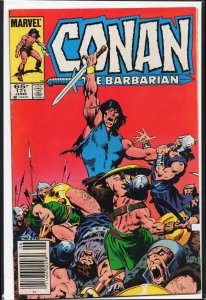 Conan the Barbarian #171 (1985) Conan