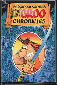 The Groo Chronicles #1 (1989) Groo the Wanderer
