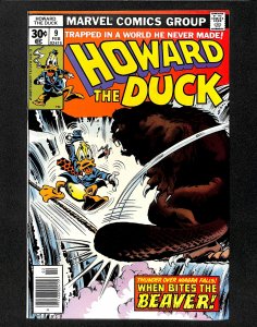 Howard the Duck #9 NM 9.4