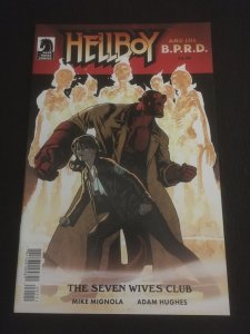 HELLBOY AND THE BPRD: THE SEVEN WIVES CLUB One-Shot, VFNM Condition