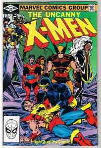 X-MEN #155, VF+, Wolverine, Chris Claremont, Uncanny, more in store