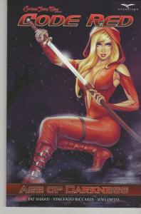 Code Red Trade Paperback TPB GFT Zenescope