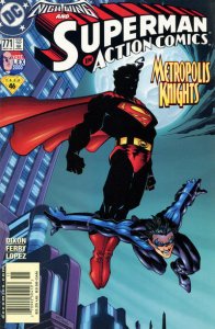Action Comics #771 (Newsstand) VF ; DC | Superman Nightwing Chuck Dixon