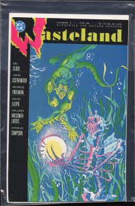 Wasteland #3 (1988)