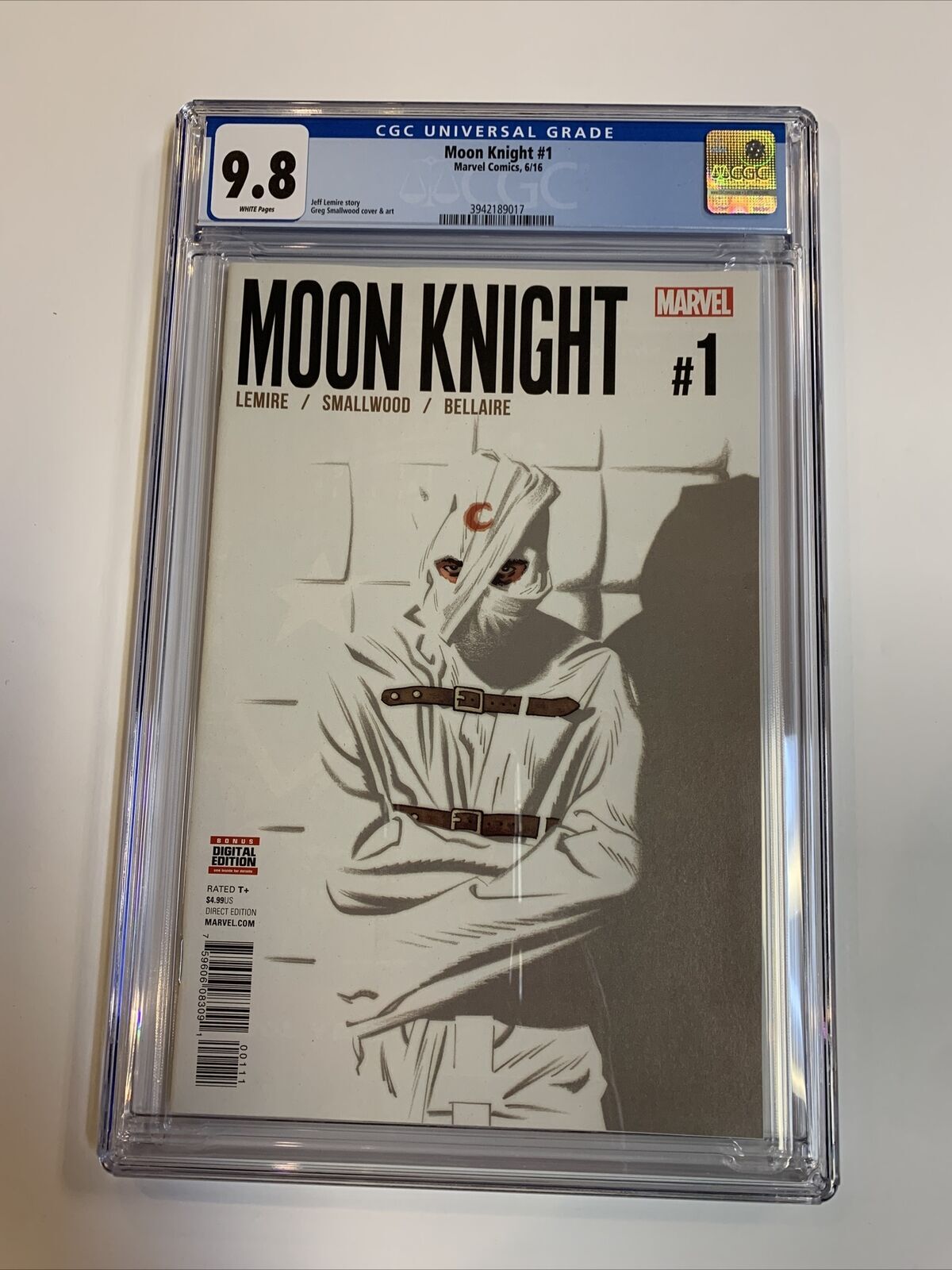 Moon Knight (2016) #1, Comic Issues