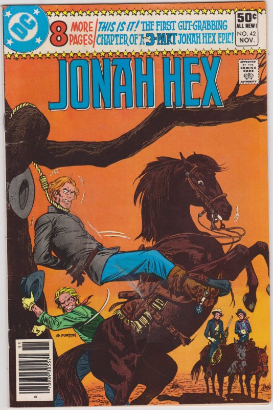 Jonah Hex #42 (1980)